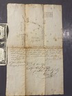 1774-75 PA Letter Northampton Wayne County Equinunk Creek Royal Arms Watermark — photo 8