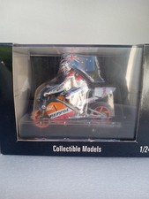 1998 #1 Repsol Honda NSR500 Mick Doohan W.C. w/Flag 1/24