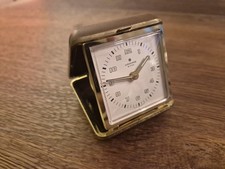 Junghans BIVOX Gold/Braun 1962 fast NOS