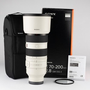 Sony FE 70-200mm F2.8 GM OSS II Telephoto Lens Boxed 12 Month Warranty VGC