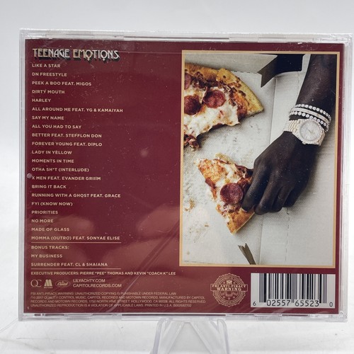 Lil Yachty - Teenage Emotions CD Album Target Edition +2 Extra Songs - Imagen 6 de 9