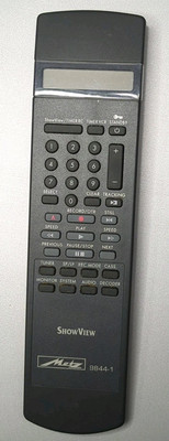 Metz Fernbedienung 9844-1  für VCR Metz 9844, Philips VR347