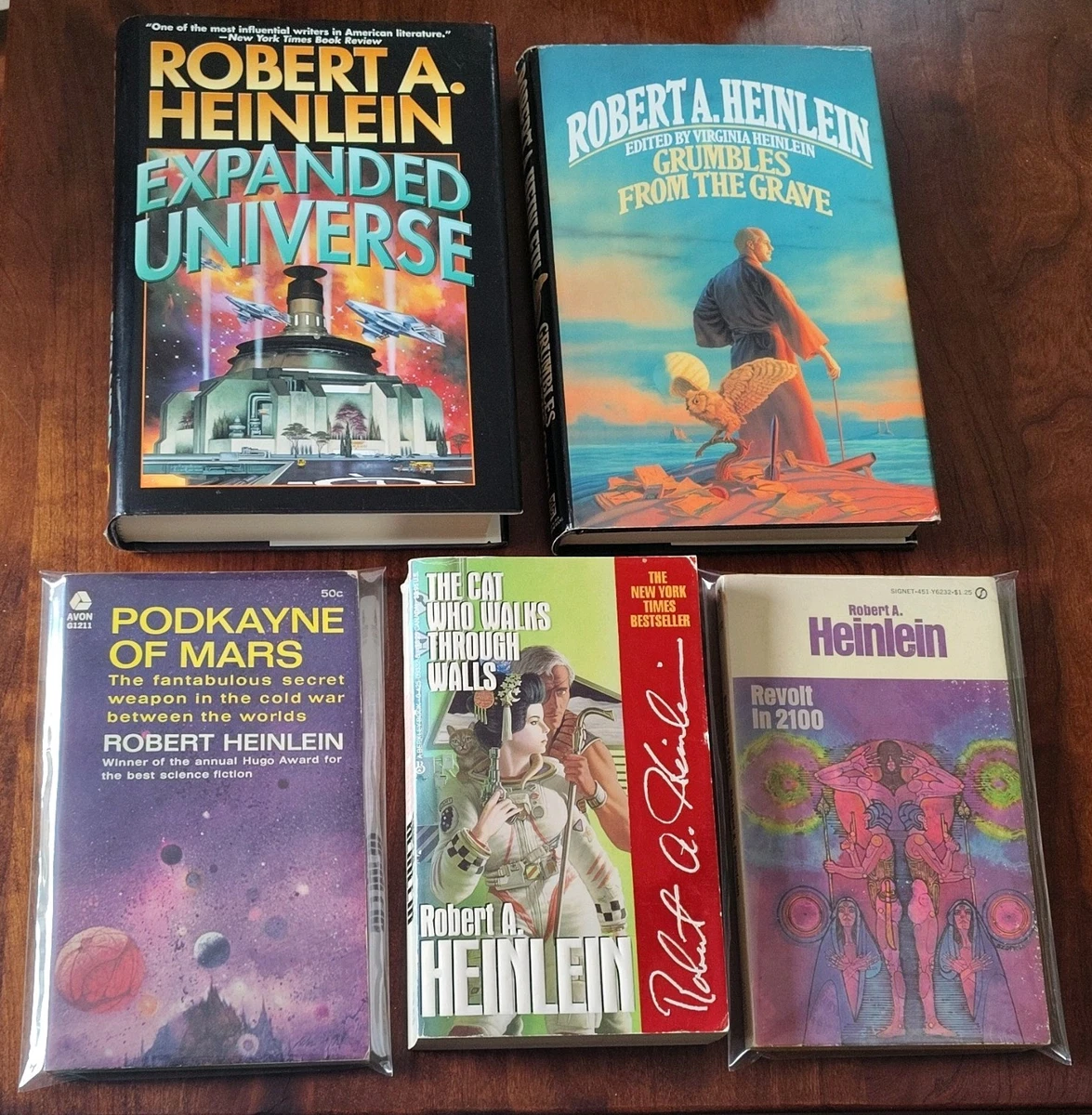 希少　Robert A. Heinlein 5冊セット　サイエンスフィクション robert a heinlein products for sale | eBay