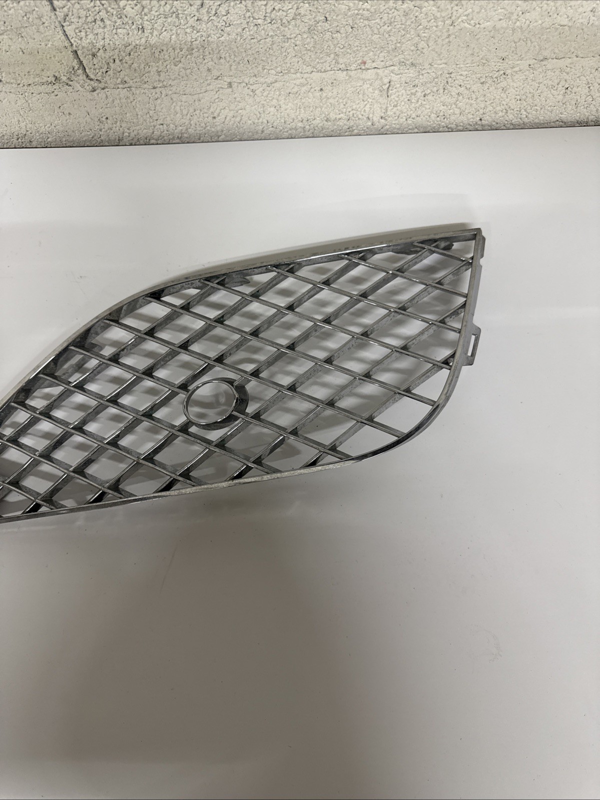 BENTLEY GT GTC GRILLE RIGHT LOWER 2013 2014 2015 BLACK 3W3 807 648 Oem#3169