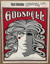 GODSPELL, Sheet Music Photograph 12 Songs, Vocal Selection 1971, S Schwartz