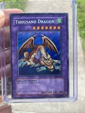 thousand dragon yugioh card value Ten Thousand Dragon [BLAR-EN10K] 10000 Secret Rare main image 1