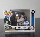 🔥Funko Pop! Demon Slayer: Obanai Iguro #1395 Rare Funko Shop Exc. W/Protector🔥