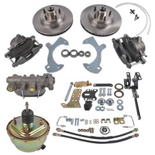 For 1957-1972 Ford Full Size Galaxie Power Disc Brake Conversion Kit Valve For 1957-1972 Ford Full Size Galaxie Power Disc Brake Conversion Kit Valve