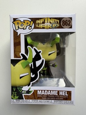 ''Funko Pop! Marvel Infinity Warps Madame Hel #862 MIB W/ Protector Thor MCU Hela