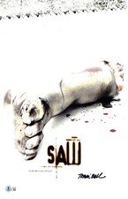Tobin Bell signed 11x17 Poster John Kramer, Jigsaw - Saw Beckett Authentication