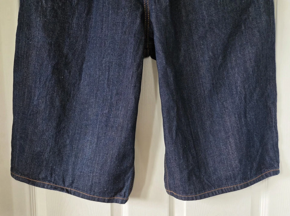 Vintage Y2K SEAN JOHN Baggy Jeans Shorts Hip Hop Skater Grunge Men's Size 36 - Image 3 of 4