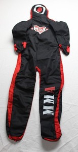 MMA Sports Brazilian Jiu Jitsu Grappling Submission Throwing Dummy AC2 Black 4Ft