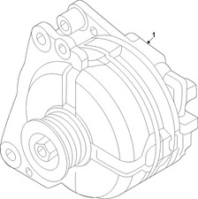 Genuine Audi Alternator 07K-903-026