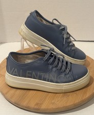 Valentino By Mario Valentino Women  s Sneakers Size 7 Platform Distressed