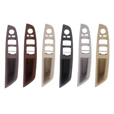 Inner Door Armrest Panel Handle Pull Trim Cover Interior for 5 Series F10