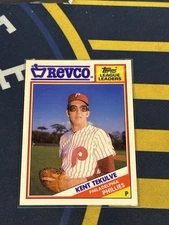 1988 Topps Revco League Leaders - Kent Tekulve #10