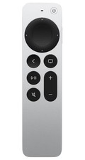Apple Siri Remote Control Silver MJFM3LL/A A2540 Open Box