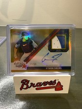 2024 Bowman's Best Ethan Salas All Star Futures Game Gold Patch Auto 37/50
