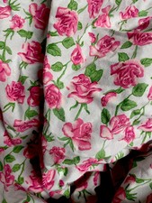 Betsey Johnson Queen Size SheetFitted Sheet Only Floral