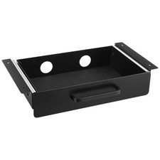 Under Desk Organizer 13" Slide-Out Drawer Storage Saver for Home Office