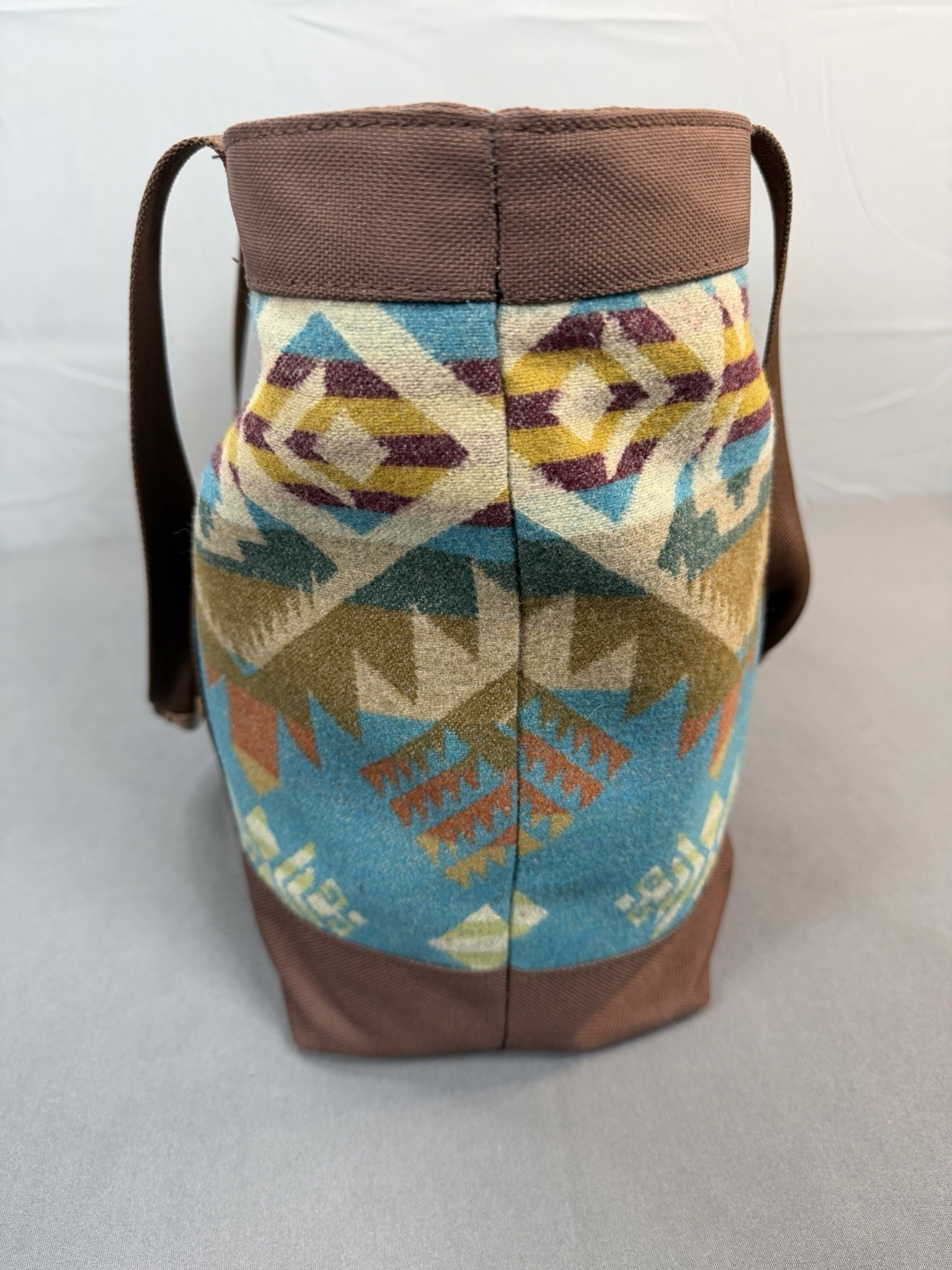Pendleton Wool Blanket Tote Bag Southwestern Trib… - image 8