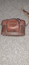 Halina 35x Vintage Camera 1:3.5 F 45mm With Original Case