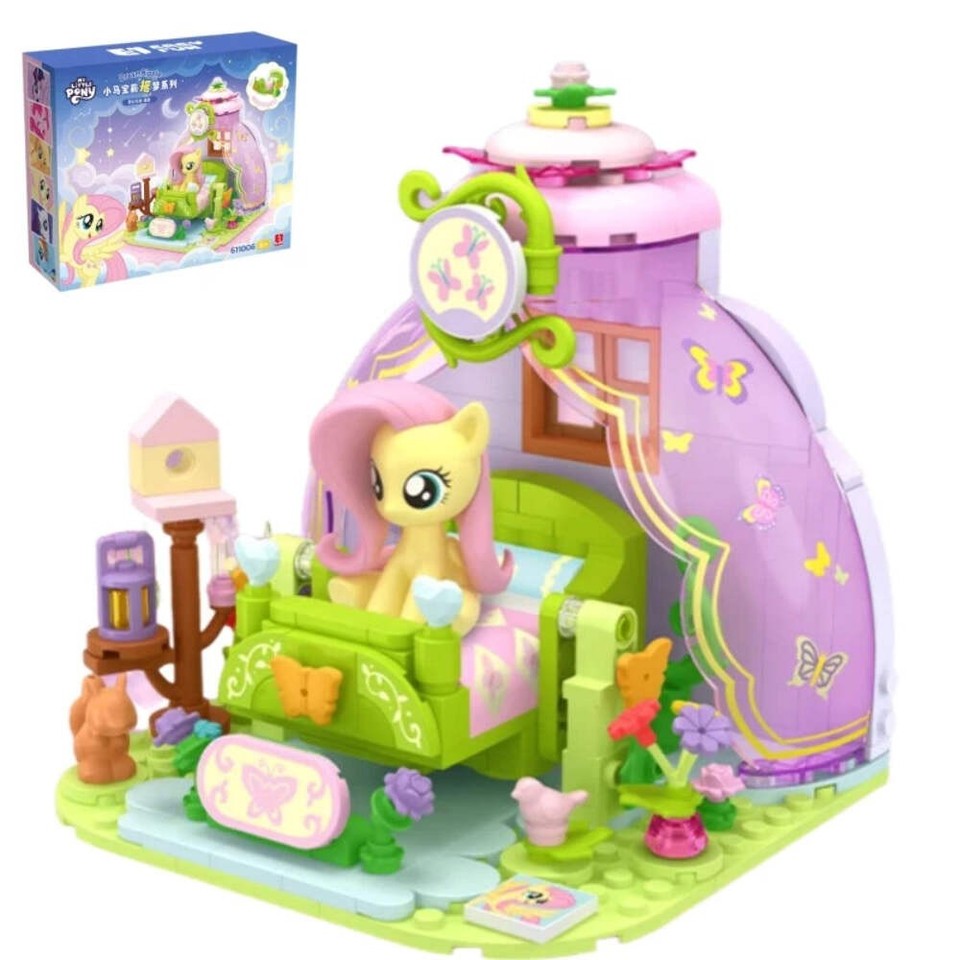 Mlp Box Rumble My Little Pony Building Blocks Dream Ripple Series Mane 6 MLP G4 ...