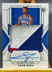 2024 Panini National Treasures Basketball Adem Bona #108