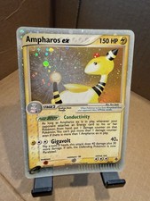 Ampharos ex 89/97 Dragon Holo 🌀SWIRL🌀 - Vintage 2003 Pokemon Card on eBay
