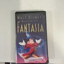 Walt Disney Home Video Fantasia VHS NTSC Masterpiece G Animation Musical Mickey