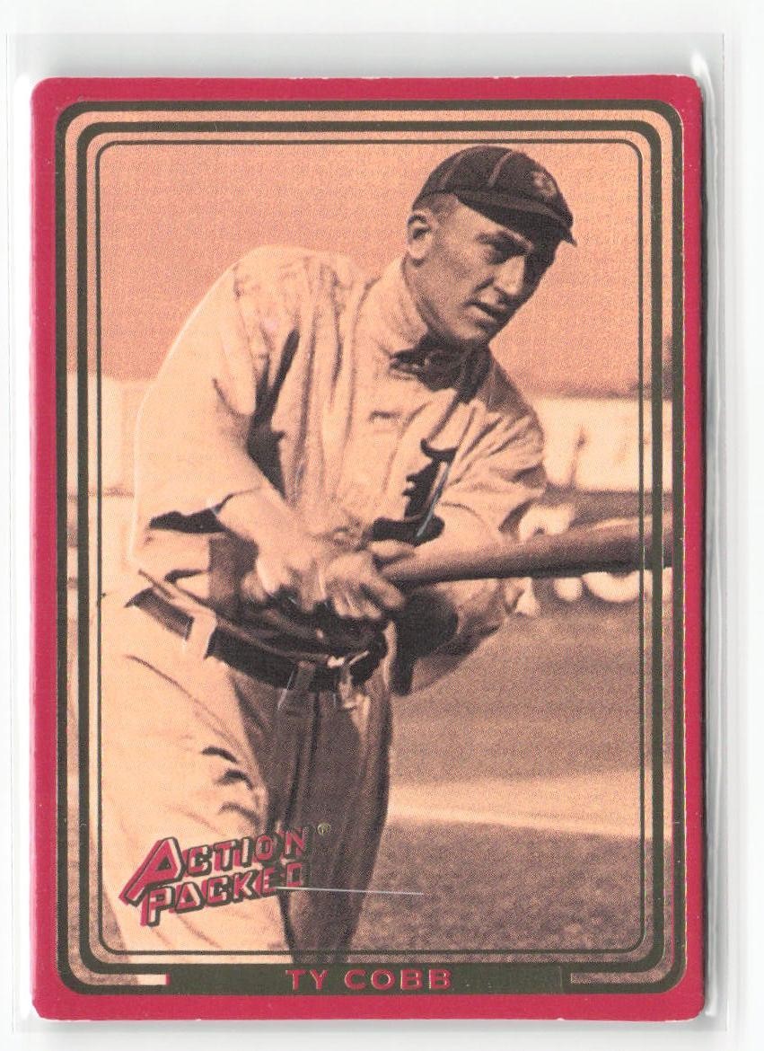 1993 Action Packed All-Star Gallery Series II #88 Ty Cobb
