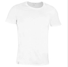 Image of LACOSTE CLASSIC WHITE T-SHIRT SIZE 7/XXL/48" NEW