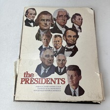 Vintage The Presidents Prints Portraits All 40 through 1981 As Is United States