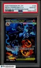 2025 POKEMON PFL EN-PHANTASMAL FLAMES #125 MEGA CHARIZARD X EX PSA 10
