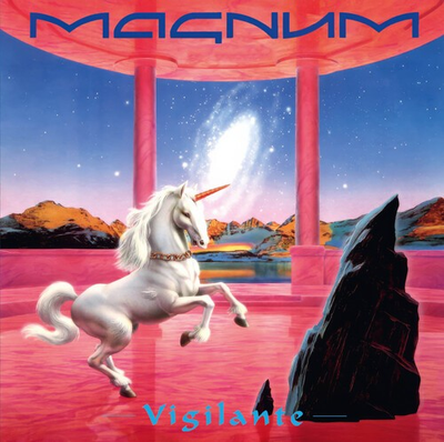 #ad #ad Magnum Vigilante New CD Holland Import $19.69