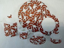 Keith Haring Porzellan Edition