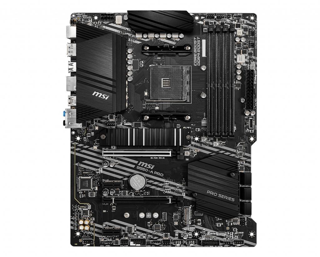 Msi b550-a pro scheda madre amd b550 socket am4 atx - Immagine 4