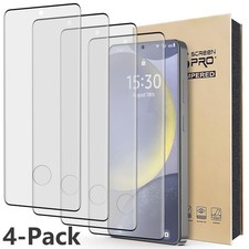 2/4-Pack HD Clear Screen Protector For Samsung Galaxy S24 Privacy Tempered Glass