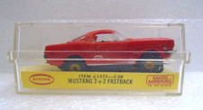 Aurora Thunder Jet Mustang 2 2 Fastback Red