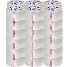 P PERFECTAPE Heavy Duty Packing Tape 36 Rolls, Clear, 2.7 mil, 1.88" x 60Y