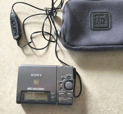 Sony MD Walkman MZ-R3 MiniDisc Player Tragbarer Recorder Non Ho Minidisc X Test