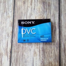 Sony DVC Digital Video Mini DV Premium Cassette Tape - 60 Minutes LP-90