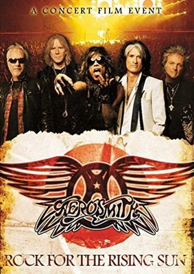 Aerosmith - Rock For The Rising Sun - Tour 2011 DVD NEU OVP