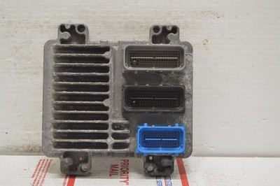 2008 08 Chevrolet Trailblazer 12611937 Engine Control Module Unit Ecm B74 015