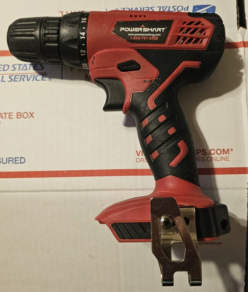 Chave de impacto sem fio 1/2 pol e 1950 pol-Ibs e furadeira com bateria e carregador - Imagem 3 de 4