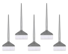 Hair Dye Applicator Brushes 5 Pieces Long Handle Soft Bristles Hair Coloring Kit