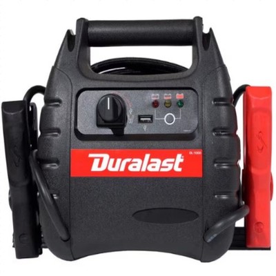 3-in-1 Portable Power Station and 1000 Peak Amp Jump Starter