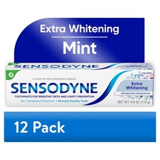 (12 pack) Sensodyne Extra Whitening Sensitive...