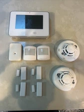 Vivint Home Alarm System - Panel, Motion Sensors, Glass Break And 4 Sensors