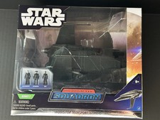 Star Wars Micro Galaxy Squadron Inquisitor Transport Scythe  Series 3   0066